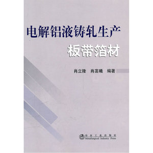 电解铝液铸轧生产板带材箔材 肖立隆