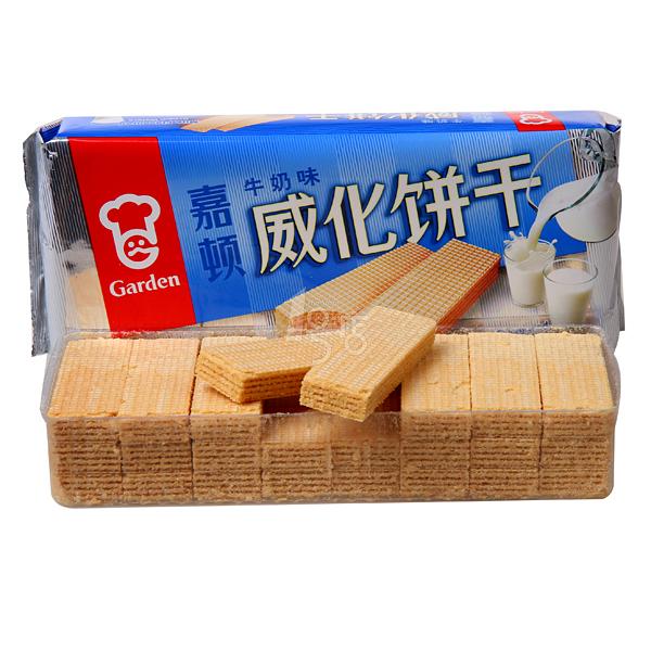 嘉顿忌廉牛奶味威化饼干 200g/袋