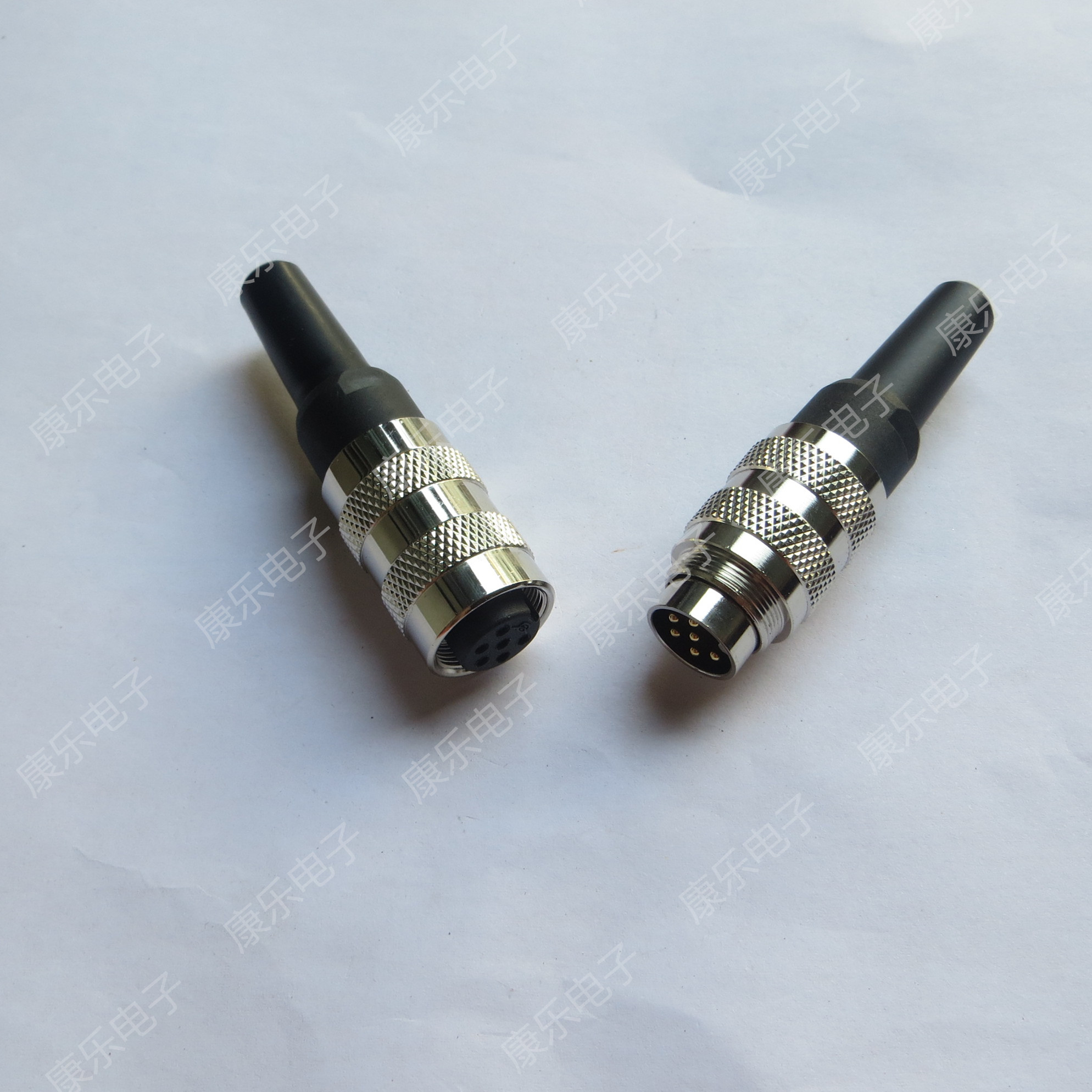 ZJPT waterproof aviation plug J09 6A-6K (6 core) docking connector M16