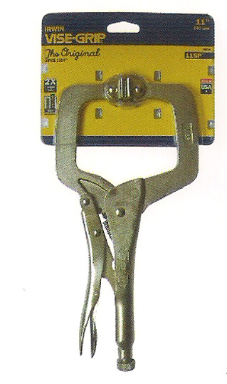 Imported US handshake card VISE-GRIP C Type of active pliers 6SP-Taobao