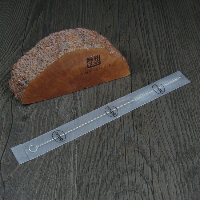 8deco pipe maintenance cleaning brush plastic head design does not hurt the pipe wall 3MM flue cleaning and cleaning tools consumables