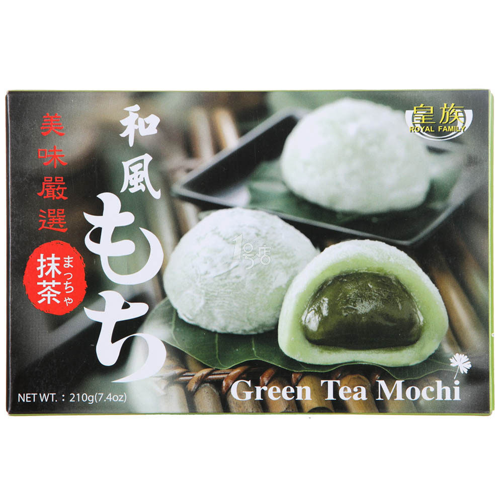 皇族 和风抹茶味夹心糯米饼 210g