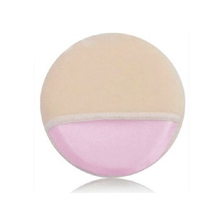 Photo studio makeup artist special puff Suede gloves Dry powder puff Round hook hand puff Powder setting puff Loose powder puff