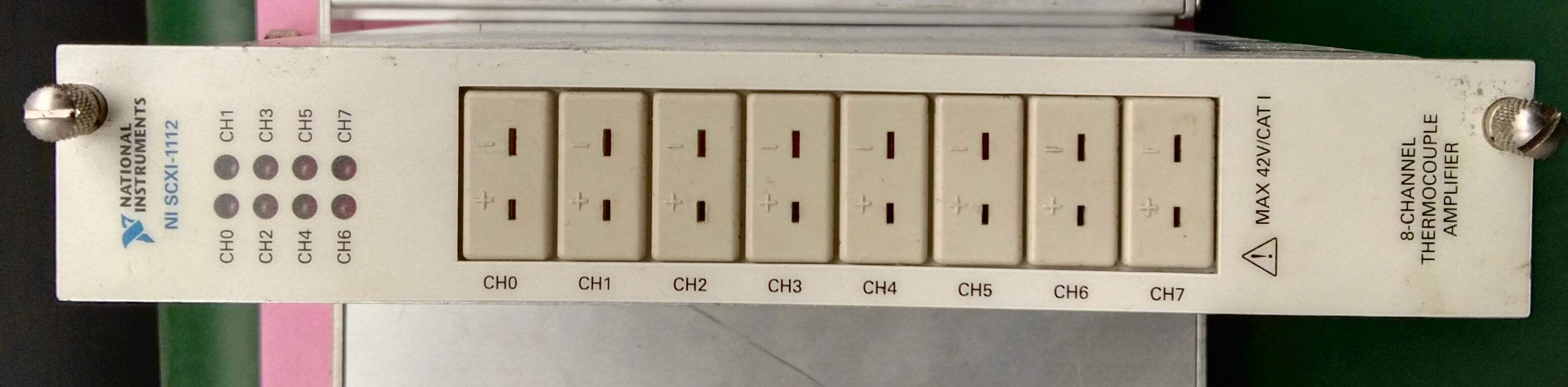 SCXI-1112 thermocouple signal conditioning module-Taobao