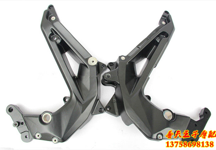 Yellow BJ600GS BJ600GS TNT600 BN600 BN600 after 600 600GS-3A left and right side aluminium frame left and right frame