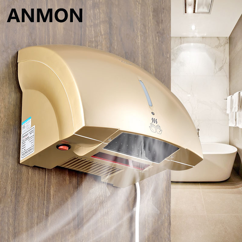 Automatic induction hotel household bathroom Hand dryer Hand dryer Mobile phone hand dryer Hand dryer Hand dryer