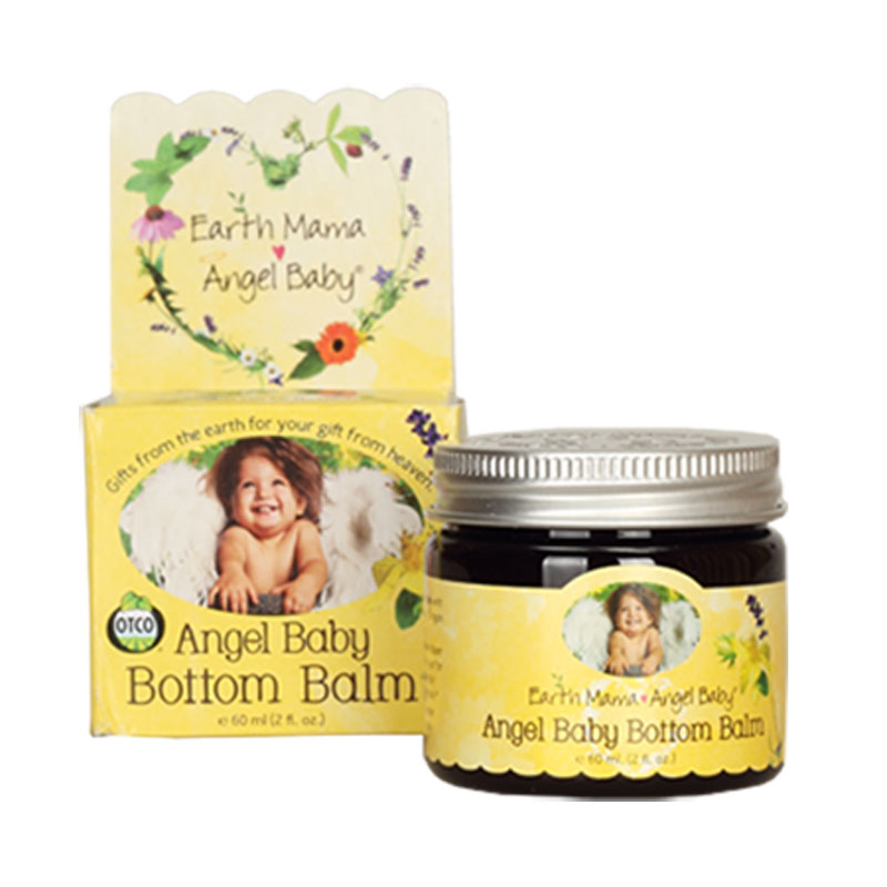 美国Earth Mama Angel Baby地球妈妈天使宝宝红屁股护臀膏霜