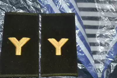 Military fan epaulettes anti-terrorism epaulettes Y epaulettes cloth cover 87 cloth set