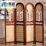 Hui Ting mây màn hình rắn gỗ màn hình phân vùng hiên cửa gấp màn hình màn hình khách sạn màn hình màn hình cửa sổ màn hình màn hình