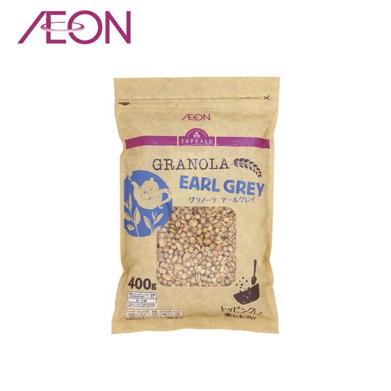 TOPVALU 麦片 伯爵红茶口味400g