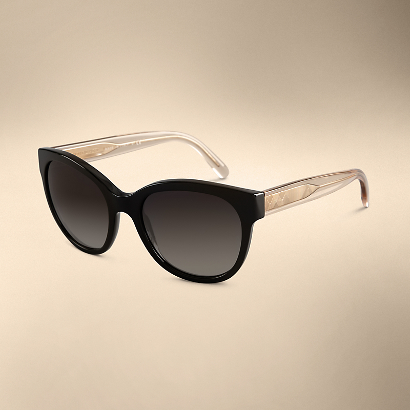 Burberry博柏利 Trench系列猫眼太阳眼镜 39600781