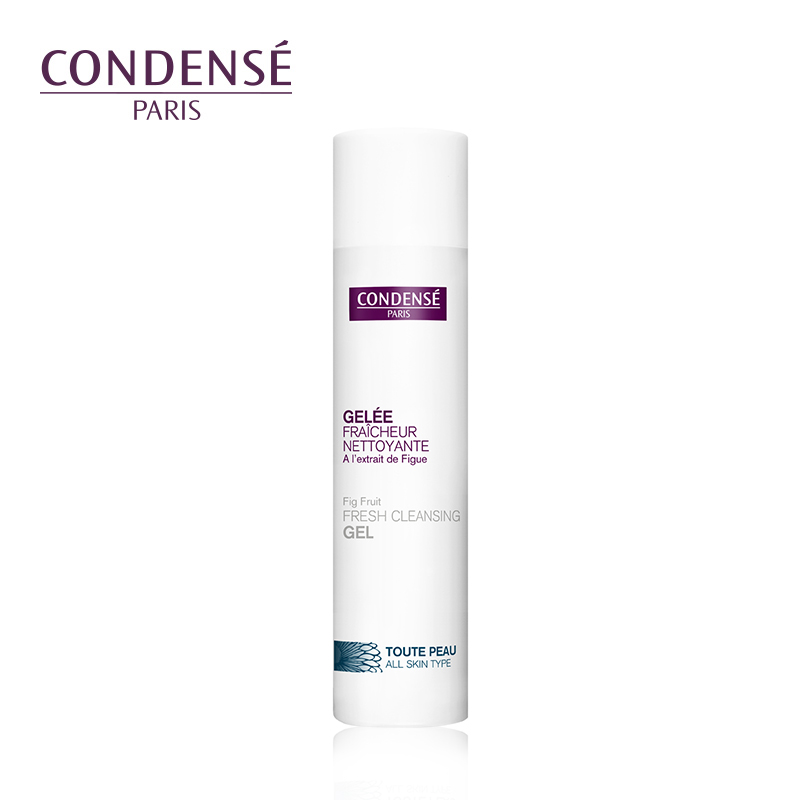 CONDENSEPARIS/巴黎.珂蒂丝美颜清新洁面啫喱 卸妆深层清洁保湿