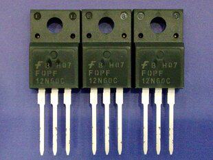 Electric car charger easily bad field effect electric crystal MOS tube 11N60 12N60 12N80 new plastic packaging 5 only