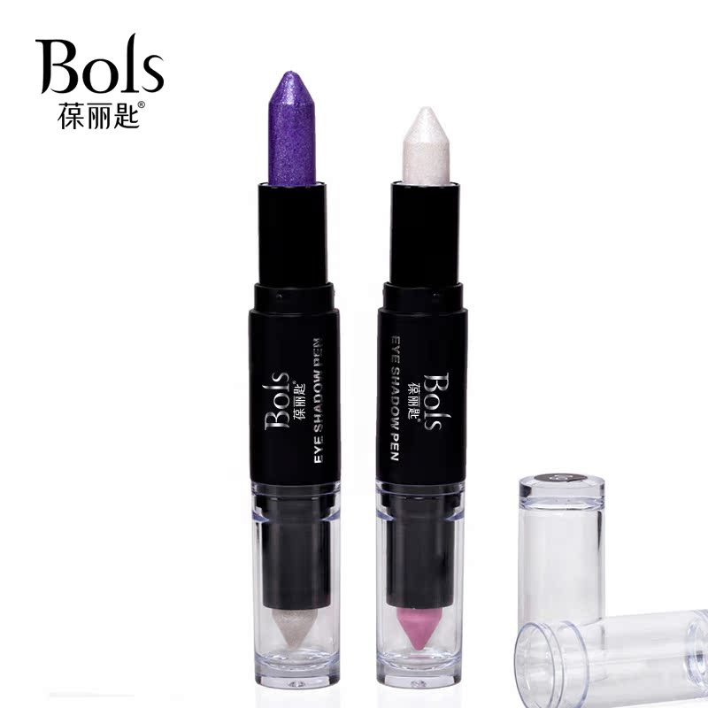 葆丽匙双色眼影棒 卧蚕笔 珠光笔持久防水不晕染 珠光白提亮包邮