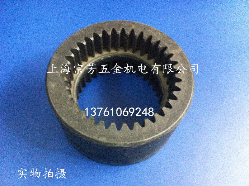 Nylon Netooth ring Nylon Neteeth sleeve Non-Label NL8-3 mold 34 teeth outer diameter 134 Inner diameter 96 96 74