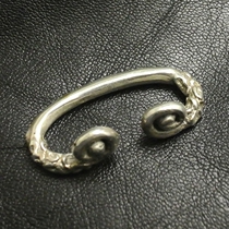 Dongguan Breaking Copper Pure Copper Ring U Hook Tight Stirrup Curring Opening Hook Buttoned Brass White Brass Leather Ring Connecting Piece Ring Small Accessories