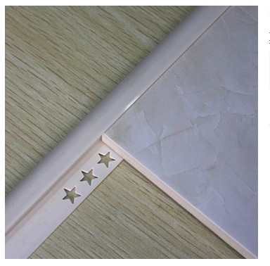 Tile anti-collision protection strip PVC anti-collision protection strip Rounded line corner protection strip wrap corner