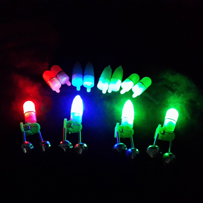 Sea pole bell light sea pole bell luminous light sea pole electronic bell sea pole alarm waterproof light fishing gear