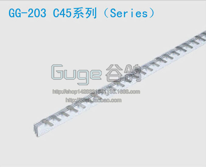 Wholesale DZ47C45 type copper busbar 3P-100A copper section 1 8*9 Zhengtai air open bus bar bus