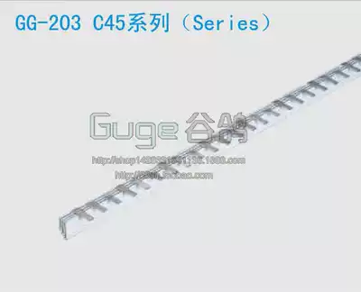 Wholesale DZ47C45 type (copper) bus bar 3P-63A copper Section 1 7*7 Grade A Bus Bar 3P63A