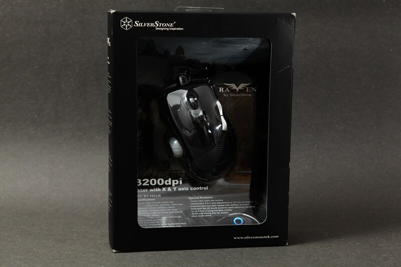 (SlievrStone Silver Xin Raven crow laser mouselet)