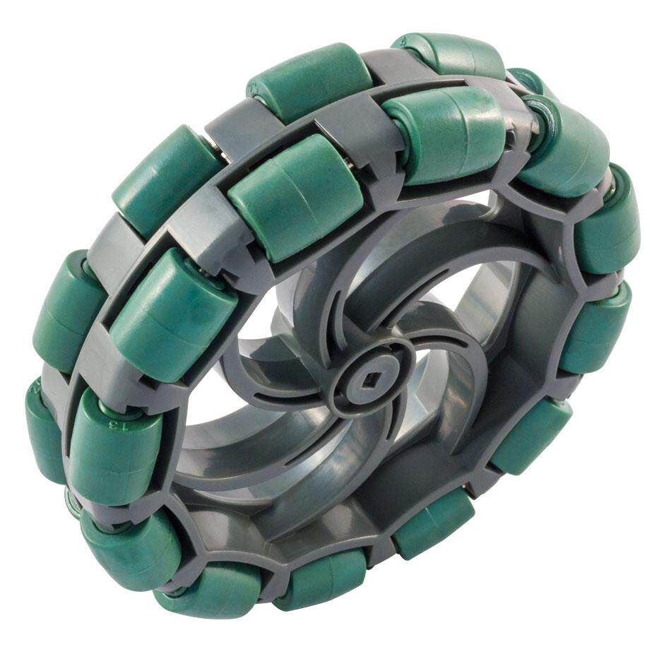 (Recommended by the shopkeeper) 4 universal wheels (2 pieces) 276-2185VEX educational competition intelligent robot