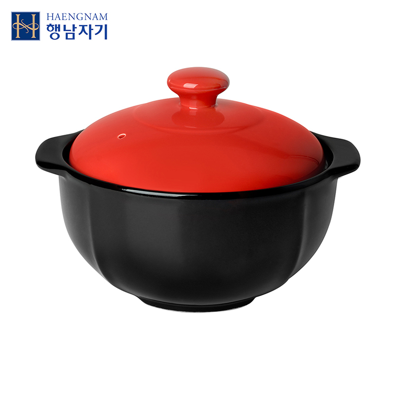 Multi - purpose HAENGNAM Han Guoxing south porcelain stone bowl 2 l dazzle see colour pot 3-4 doses cooking porridge stew