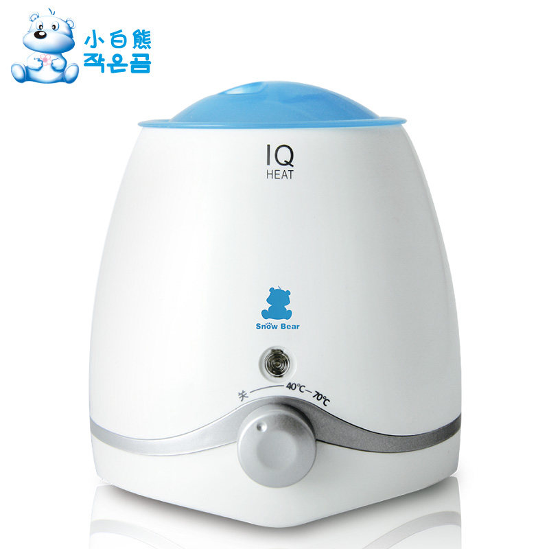 韩国小白熊HL-0615 智能暖奶器 温奶器  奶瓶加热器 可加热辅食