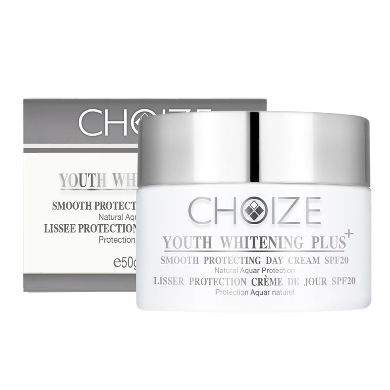 CHOIZE淨滑防晒日霜 SPF20 50g