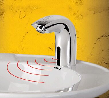 GLLO Jielilai automatic induction faucet GL-2141 battery intelligent water-saving single-cooled all-copper handwash