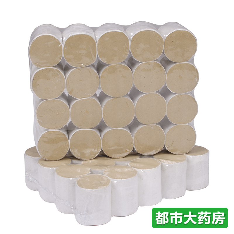艾怡佳 2.5cm粗艾柱20粒 40:1五年陈艾绒艾灸短艾条艾绒柱 JH