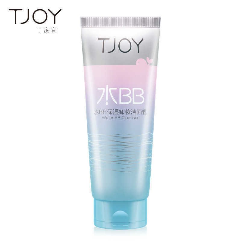丁家宜 水BB 保湿卸妆洁面乳 100g
