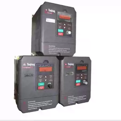 Yuqiang inverter factory direct inverter 380V-3kw three-phase universal motor speed regulation special price