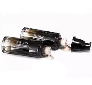 正品JEEVOO婕芙BB霜粉裸妆遮瑕保湿美肌粉底液