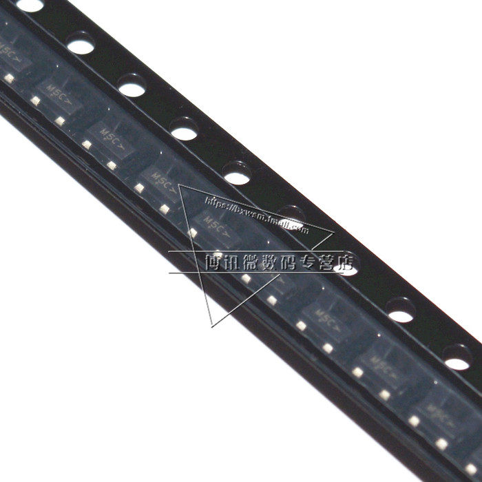 （50只） MMBD7000LT1G（M5C）整流二极管 100V 200MA SOT23-3