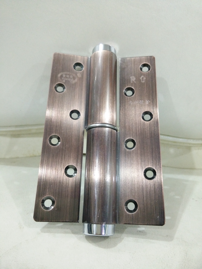 Ex-time Da invisible door hinge hydraulic buffer positioning speed strength adjustable multifunction behind closed door 140 only