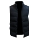 Áo vest cotton mới 2018 nam thu đông phiên bản Hàn Quốc của áo khoác không tay thủy triều cộng với áo cổ lọ cotton vest vest thời trang
