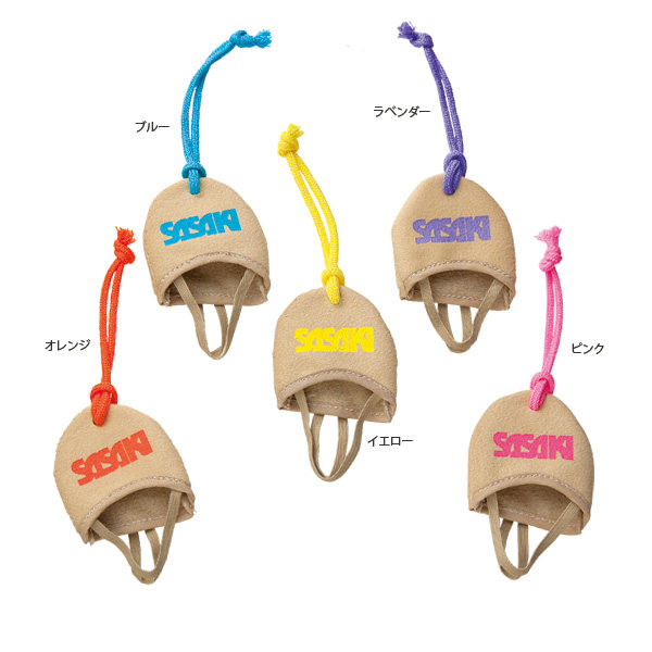 Japan direct mail Sasaki Rhythmic gymnastics shoes half-foot shoes mascot pendant small shoe pendant bag pendant