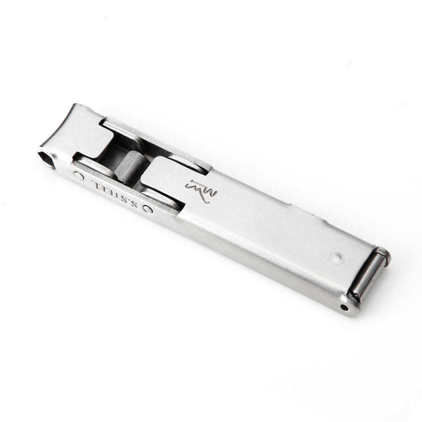 指甲刀套装 超薄指甲剪 粉末冶金技术 指甲钳子 便携平口指甲修剪