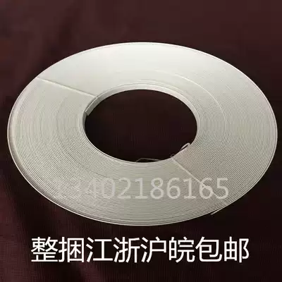 PP packing belt, white packing belt, manual packing belt, plastic packing belt, strapping belt, whole bundle, Jiangsu, Zhejiang, Shanghai and Anhui