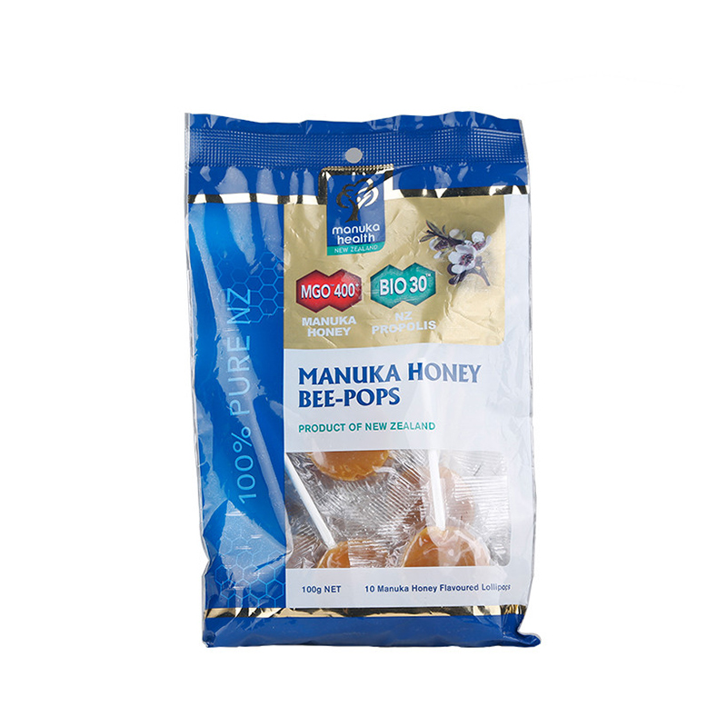 Manuka Health 蜜纽康蜂胶蜂蜜棒棒糖 100g