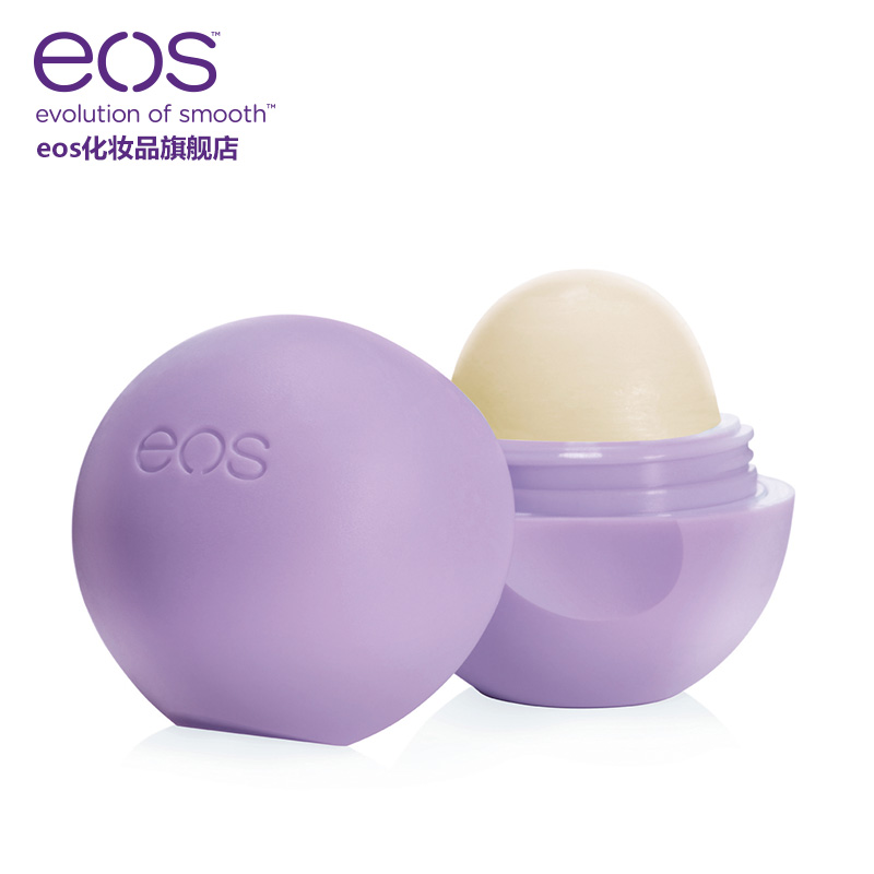 eos/伊欧诗美国原装进口 迷情百香果润唇球7g 滋润保湿护唇膏