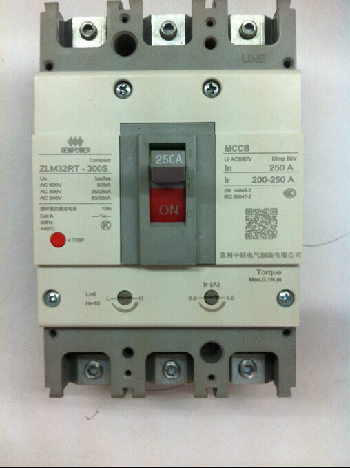 Original fit LG (LS production) LS plastic shell breaker air switch ABE203b 3P 150A