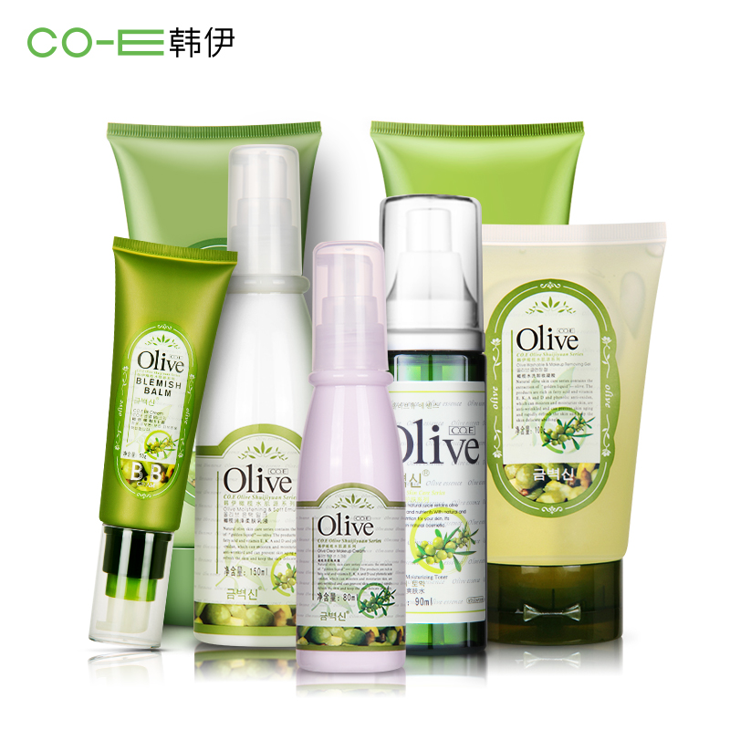 韩伊olive橄榄面部护理美容护肤品套装皙白补水保湿化妆品女秋冬