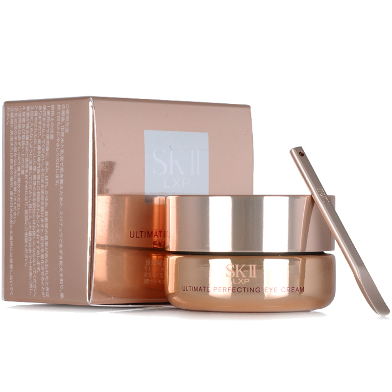 SK-II/skii/SK2金钻臻致升华修护眼霜15g 紧致提拉淡化黑眼圈