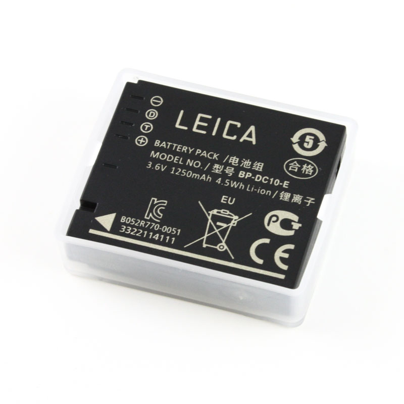 LEICA Leica Leica D-LUX5 D-LUX6 DC10 BCJ13 BCJ13 LX5 LX5 BP-DC10 E U