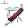 Victorinox Swiss Army Knife Double Blade Expert 111mm Sergeant Knife Outdoor Portable Folding Knife Đa dụng cụ Dao dao gấp đa chức năng