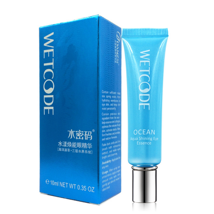 WETCODE/水密码DANZ/丹姿 水密码 海洋源萃水漾焕能眼精华