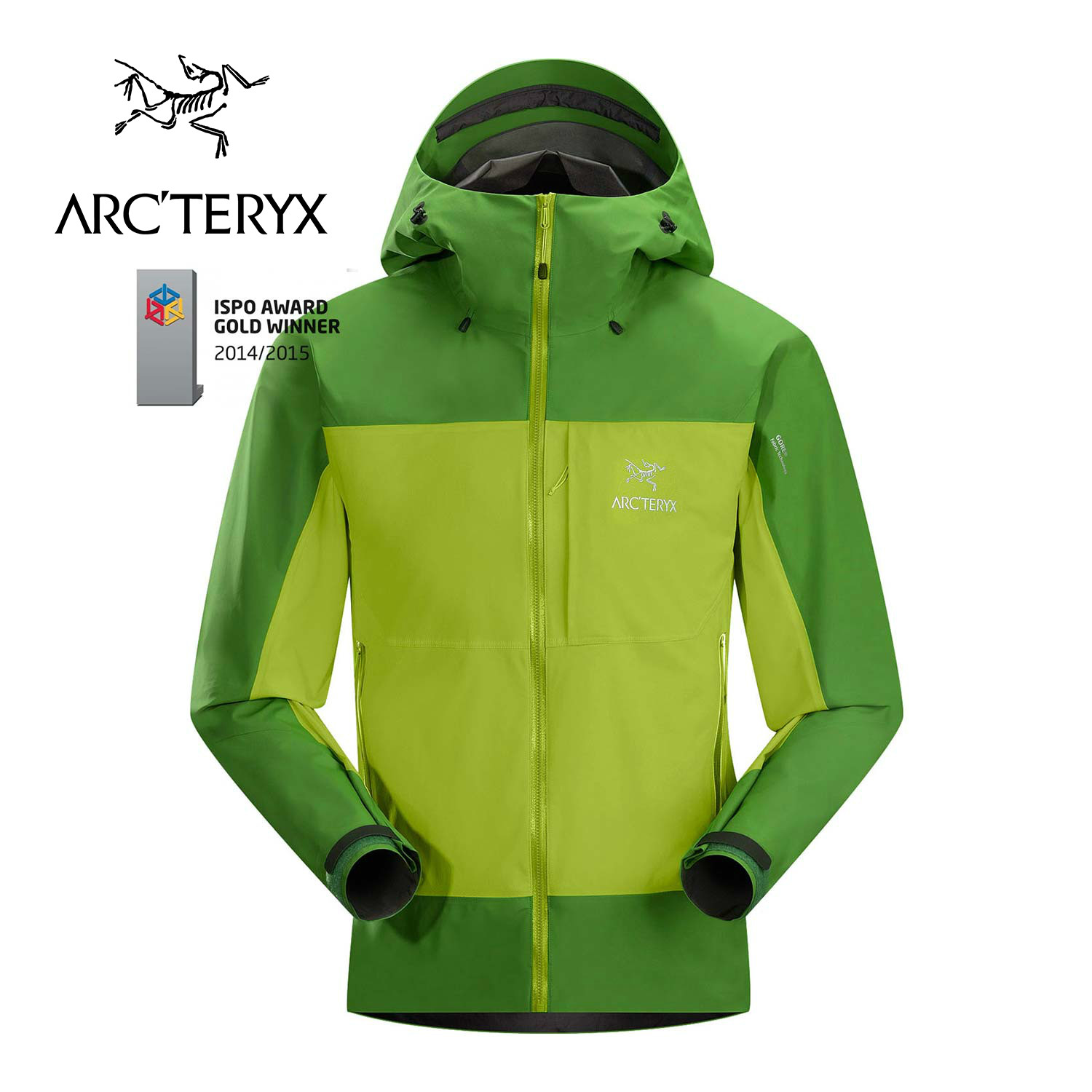 ARCTERYX/始祖鸟 男款软壳衣Alpha Comp Hoody