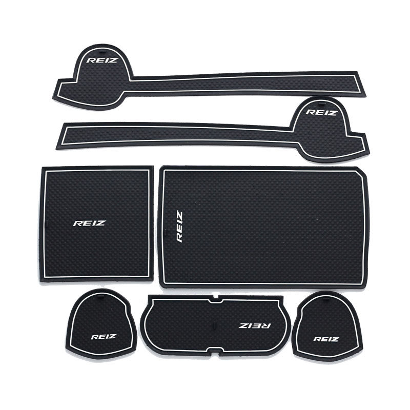 正品丰田新锐志 门槽垫 水杯垫片 专用改装储物盒垫内饰防滑垫